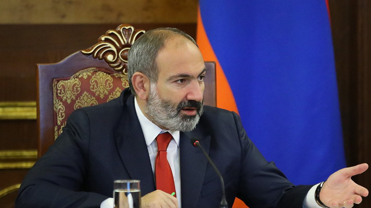 Пашинян опасается широкомасштабной войны Азербайджана против Армении