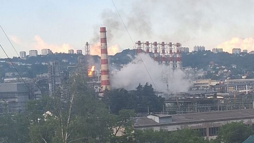 რუსეთში, ნოვოროსიისკსა და ტუაფსეში ნავთობობიექტებს დრონებით შეუტიეს