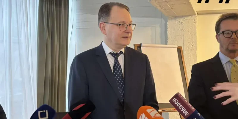 Евродепутат Дайнюс Жалимас: нынешний парламент Грузии нелегитимен