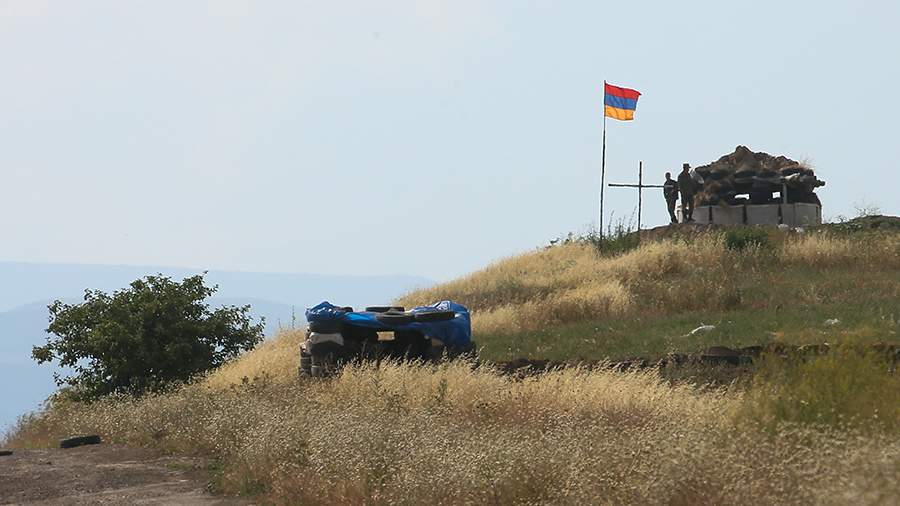 სომხეთის საზღვრის გადაკვეთის შემდეგ აზერბაიჯანელი სამხედრო დააკავეს