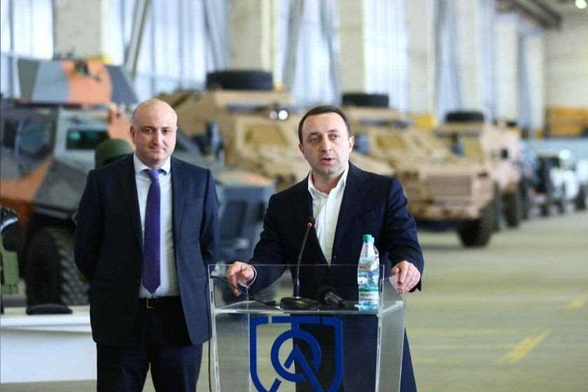 სახელმწიფო სამხედრო-სამეცნიერო ტექნიკურ ცენტრ „დელტას“ ახალი ხელმძღვანელი ჰყავს