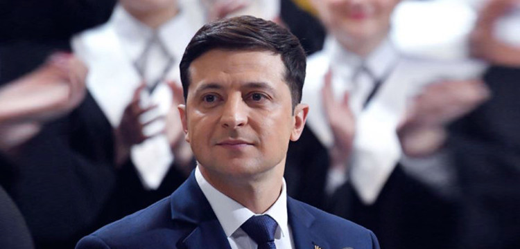 ვლადიმირ ზელენსკი მიხეილ სააკაშვილს უკრაინაში თანამდებობაზე დანიშნვას ულოცავს