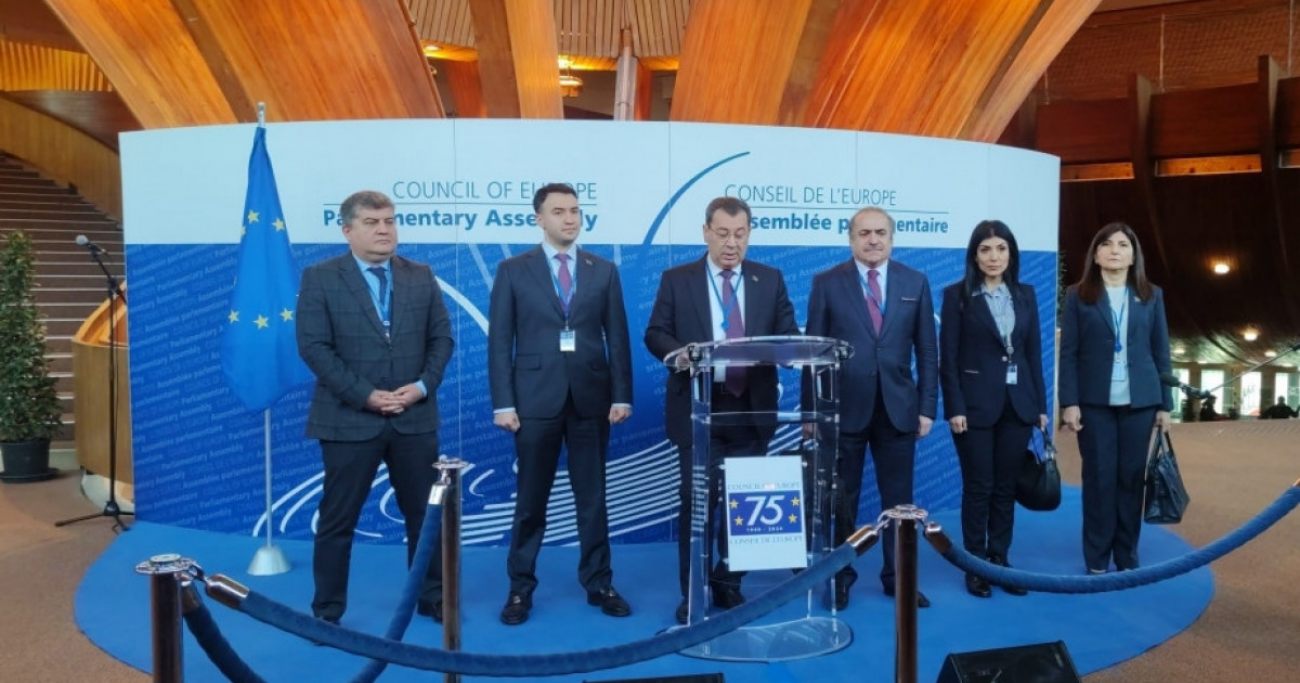 PACE-მ აზერბაიჯანის დელეგაციას უფლებამოსილება შეუჩერა