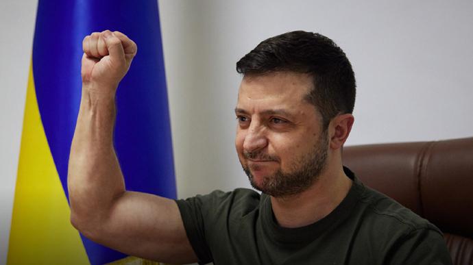 ზელენსკი: "წინა ხაზიდან კარგი ამბებია – უკრაინის არმია არ ჩერდება, წინ მიიწევს"