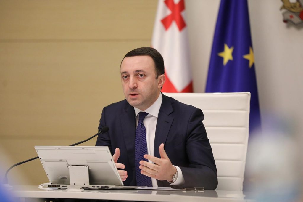 ღარიბაშვილი მიშელის დოკუმენტის დატოვების შემდეგ ირწმუნება, რომ რეფორმები გაგრძელდება