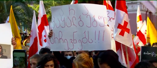 აქციები თბილისის შემდეგ ბათუმშიც დაიწყო