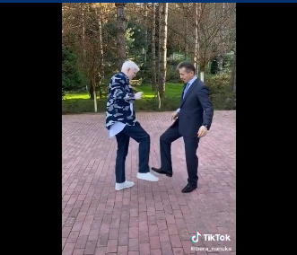 ბიძინა ივანიშვილი Tik Tok-ზე გამოჩნდა (ვიდეო)