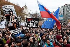 Словацкая оппозиция собирает новые протесты против правительства Фицо