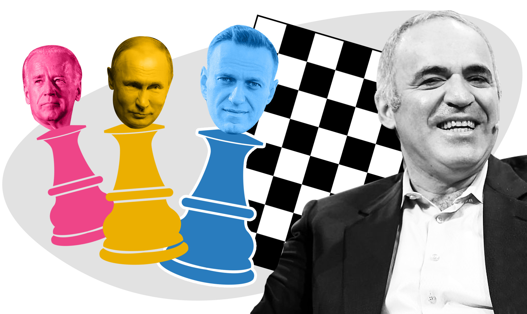 Гарри Каспаров: Россия Путина – динозавр с огромным телом и маленьким мозгом