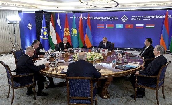 ფაშინიანმა ОДКБ–ს ლიდერები ორგანიზაციის უუნარობის გამო გააკრიტიკა