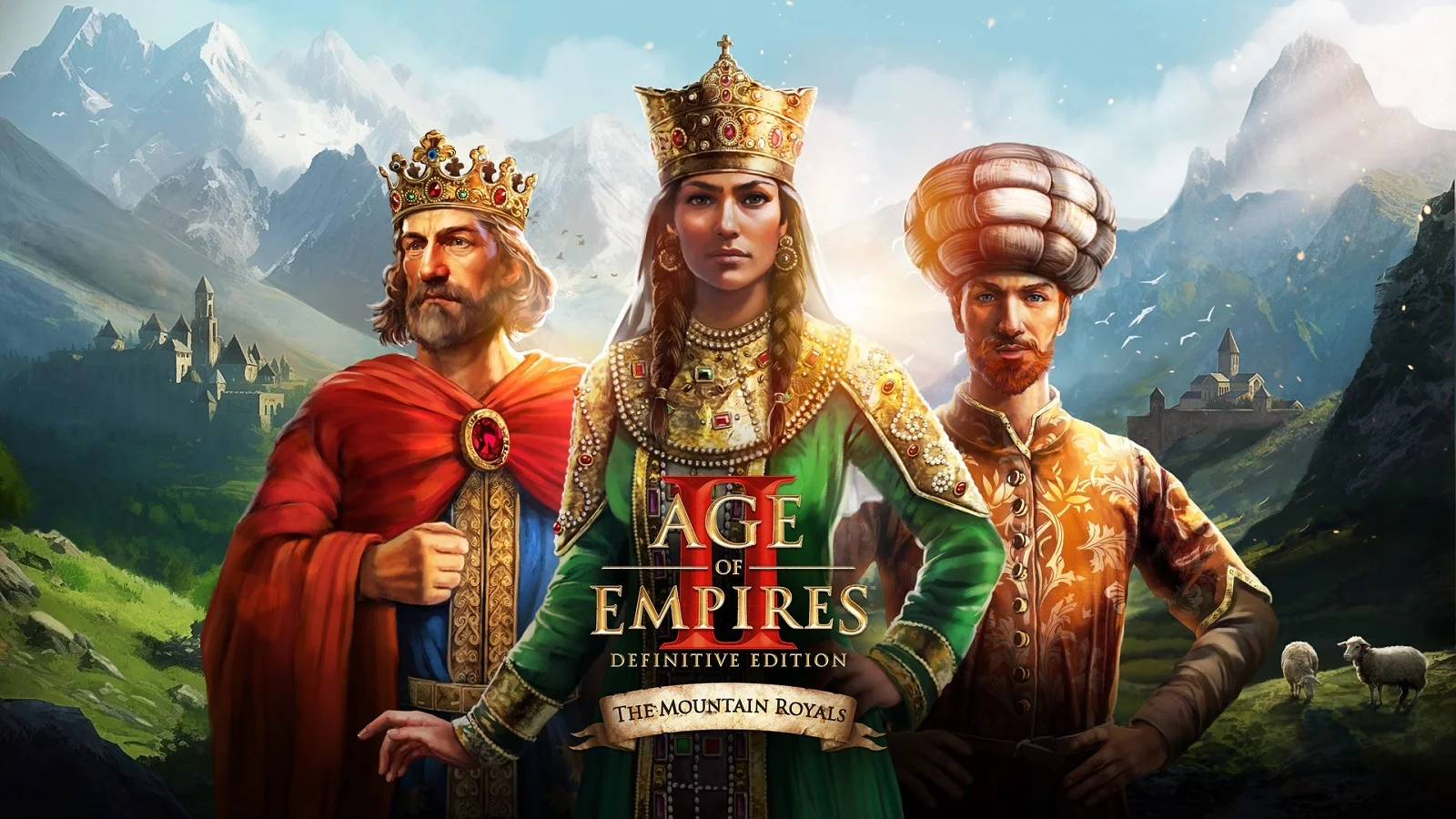 პოპულარულ თამაშს Age of Empires II-ს საქართველო დაემატება