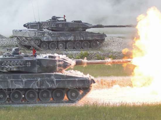 გერმანიის მიერ დაპირებული Leopard 2–ები უკრაინაში ჩავიდა
