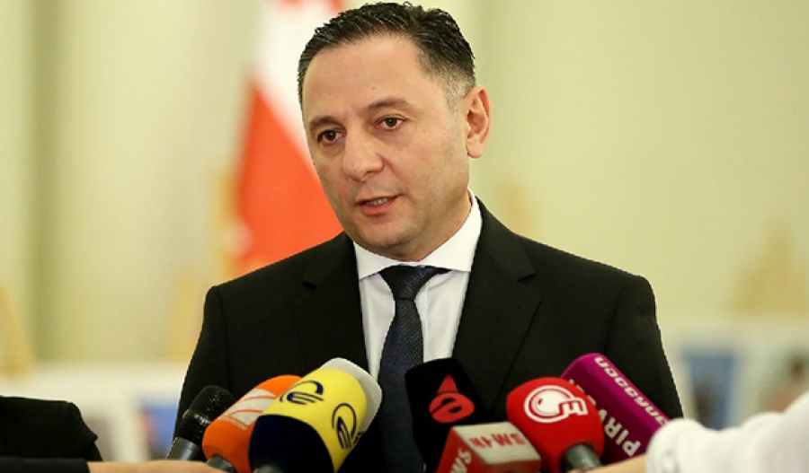 შს მინისტრი უსაფრთხოების ეროვნული საბჭოს მდივნად დაინიშნა