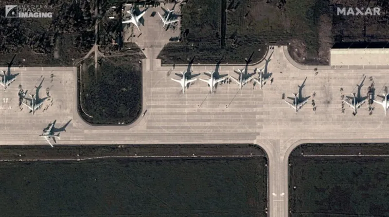 Drone attack on Russian bomber base leaves three dead
