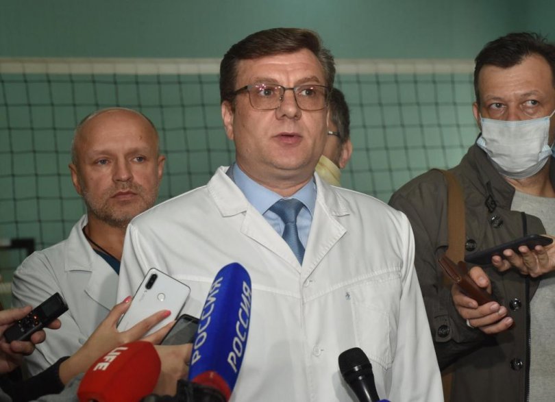 Russia: Doctor who treated Alexei Navalny goes missing