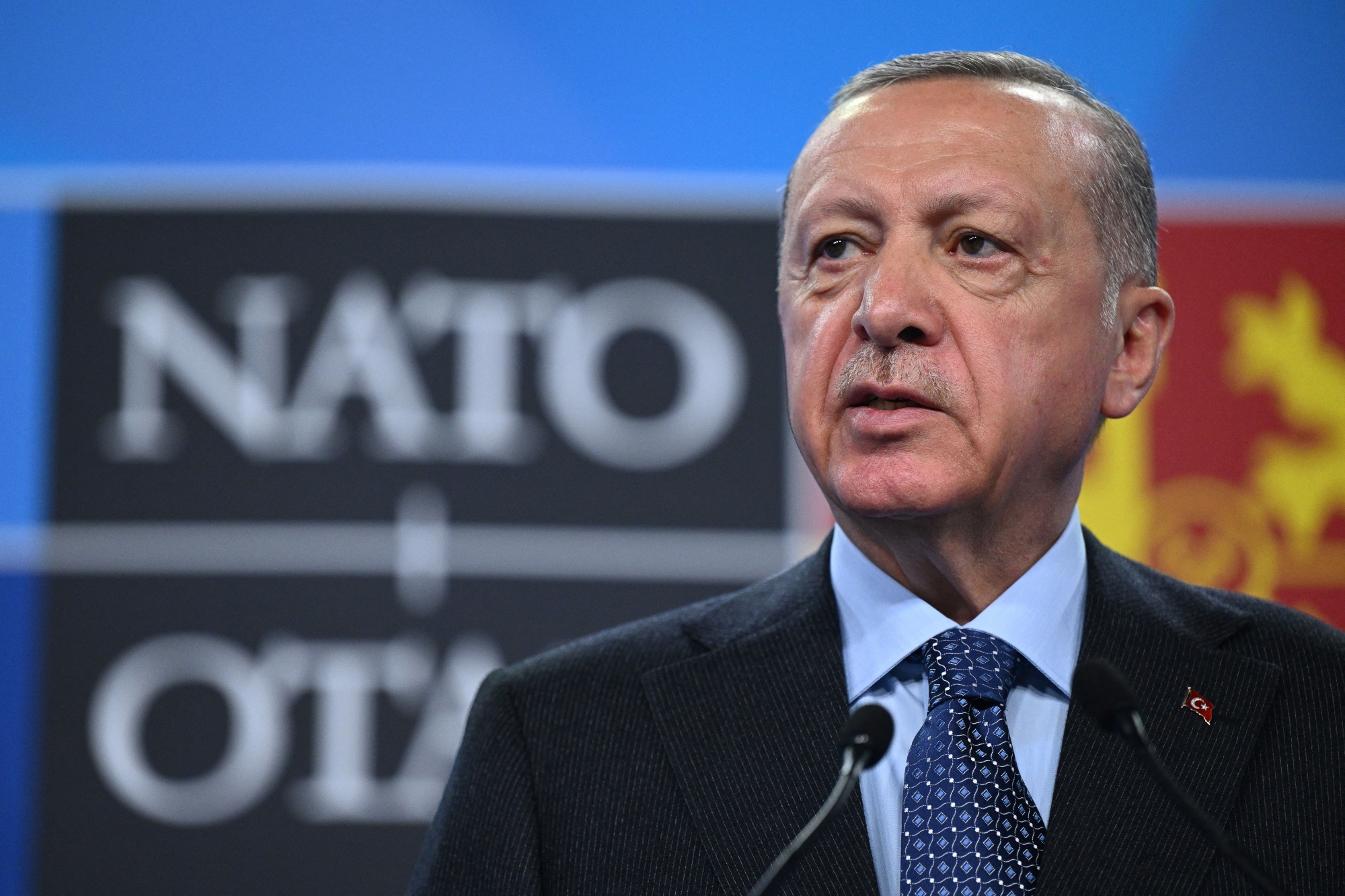 ერდოღანმა შვედეთის NATO–ში გაწევრიანების მხარდაჭერაზე უარი თქვა