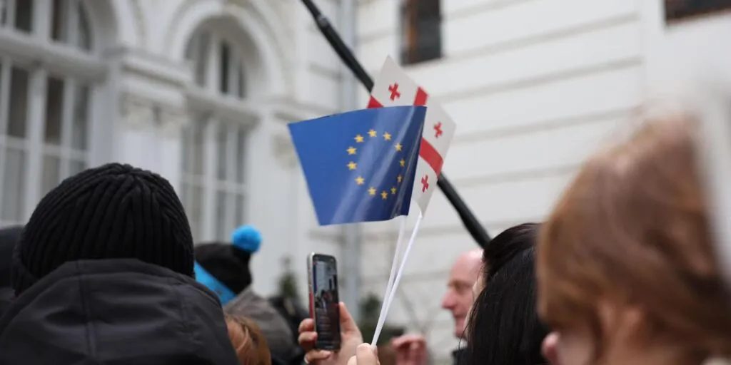 Euroskop: действия властей Грузии создают угрозу евроинтеграции страны