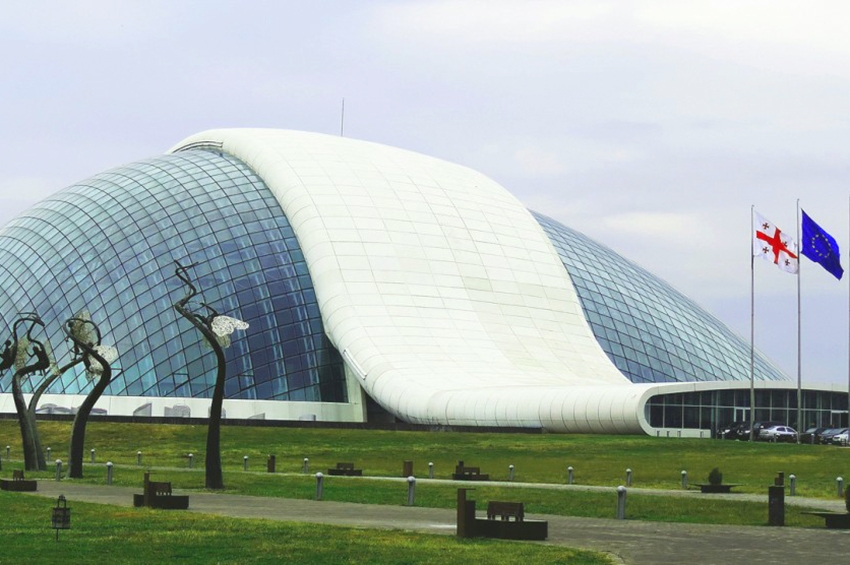 Government Plans to Build IT Hub on the Base of the Kutaisi Parliament Building