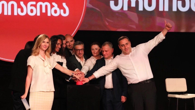 "ერთიანობა საქართველოს გადარჩენისთვის": ვინ უერთდება ახალ პოლიტიკურ პლატფორმას