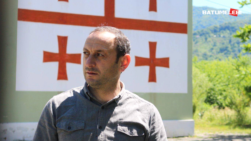ბათუმში აქციაზე „ბათუმელების“ ოპერატორი გურამ მურვანიძე დააკავეს