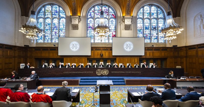 პირველად ისტორიაში, რუსეთს ICJ–ში მოსამართლე არ ეყოლება