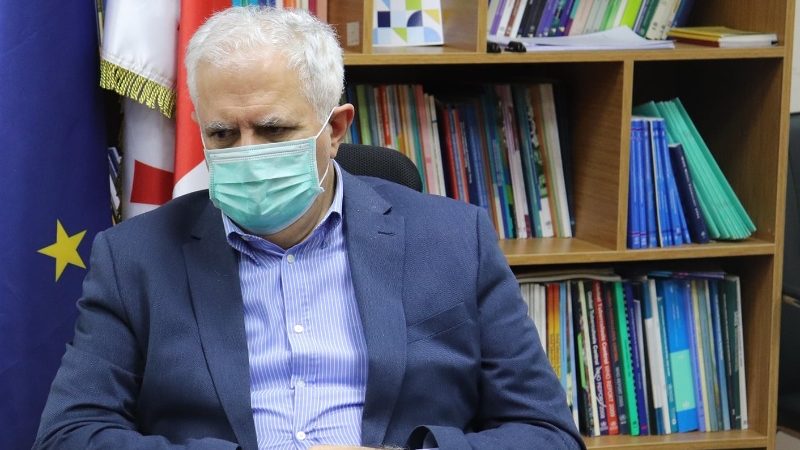 გამყრელიძე: „რეგიონებში 16–მდე კლასტერული ეპიდაფეთქება გვაქვს“