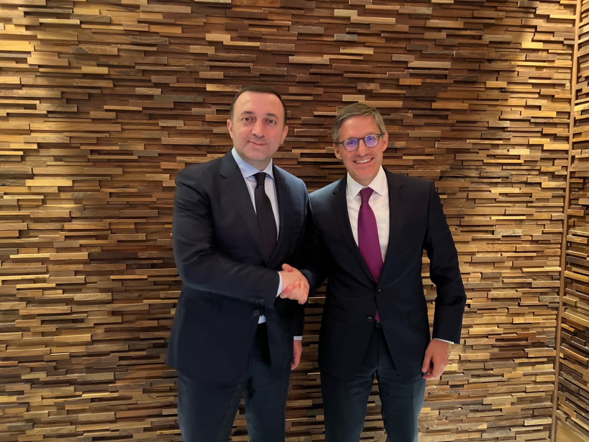 პრემიერი:"საქართველოსთვის ევროპული და ევრო-ატლანტიკური ინტეგრაციის გზაზე აშშ-ის მხარდაჭერა გადამწყვეტია”