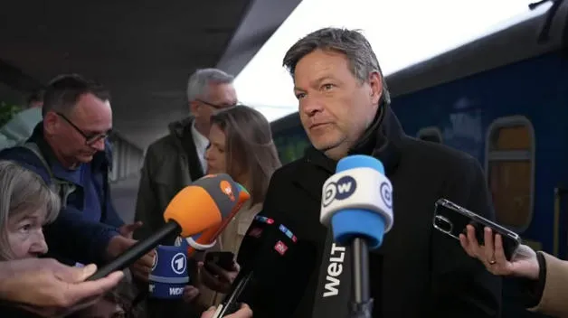 კიევს მოულოდნელი ვიზიტით სტუმრობს გერმანიის ვიცე-კანცლერი