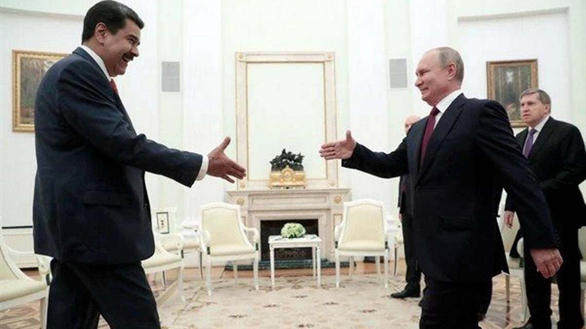 Путин обсудил энергетические проекты с президентом Венесуэлы Мадуро