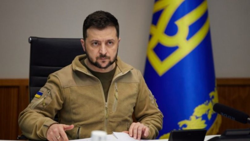 ზელენსკი: "უკრაინა ძლიერია, რადგან ერთიანია"