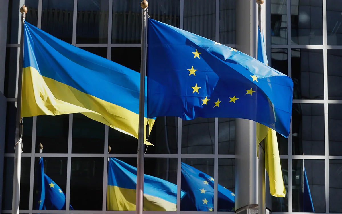 Евросоюз поддержал идею перемирия между Украиной и Россией