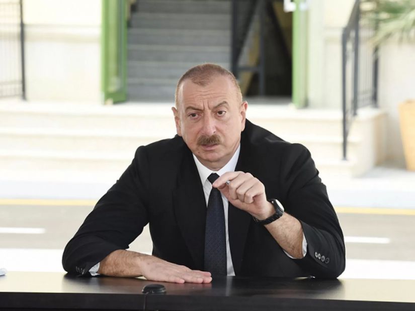 ალიევმა შუშა აზერბაიჯანის კულტურულ დედაქალაქად გამოაცხადა