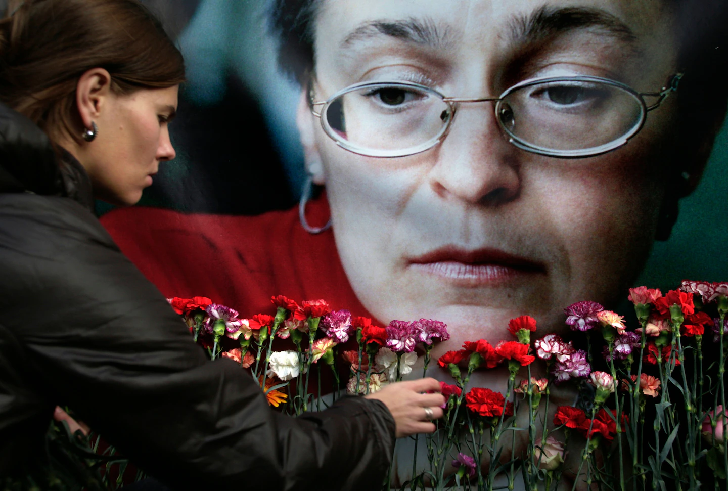18 лет назад в Москве была убита журналистка Анна Политковская
