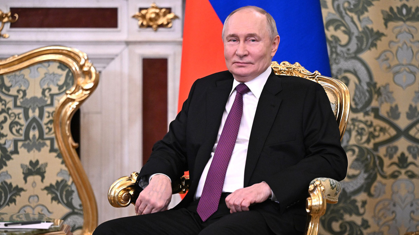 В Гааге отказались судить Путина, пока он остается президентом