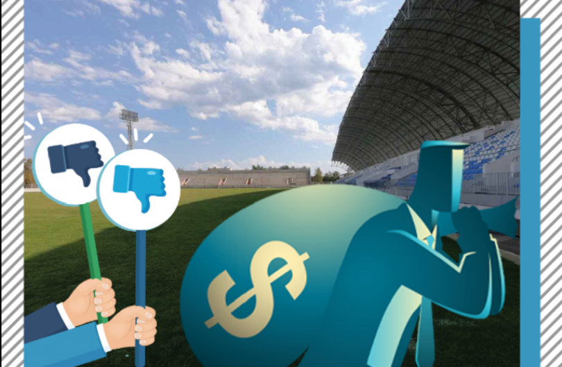 ფლანგვის დეტექტორი: UEFA-მ გადაიფიქრა ფოთის სტადიონის გამოყენება, რომლის რეაბილიტაცია 8.5 მლნ დაჯდა