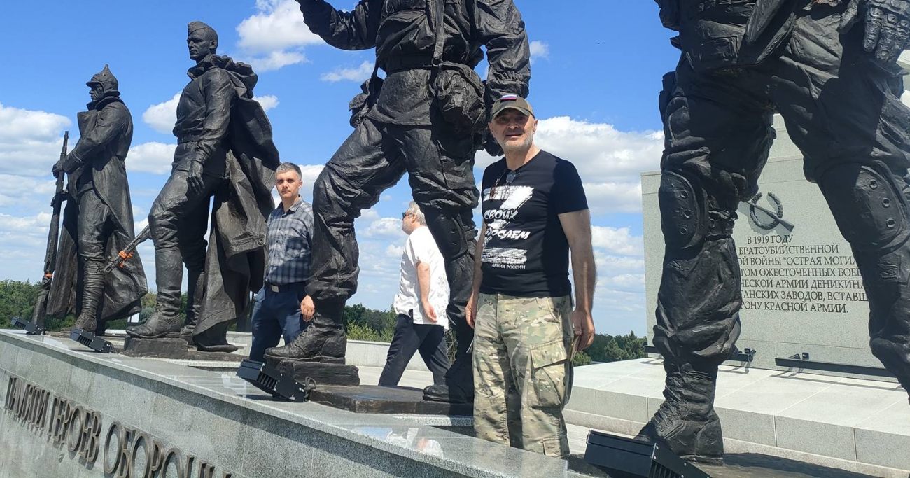 Супруг сестры генсека «Мечты» побывал в оккупированном Луганске