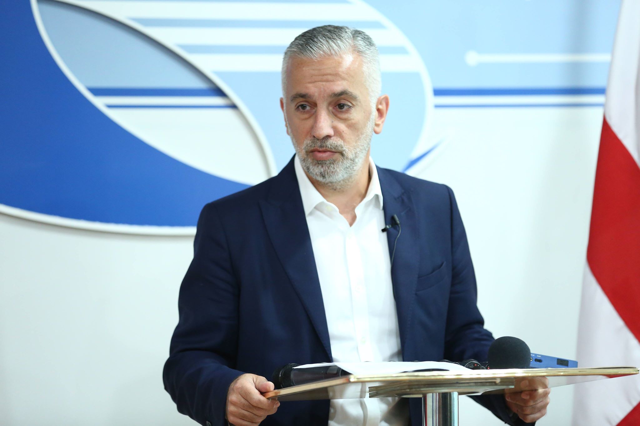 კახა ბექაური კომუნიკაციების კომისიის თავმჯდომარედ მეორედ აირჩიეს