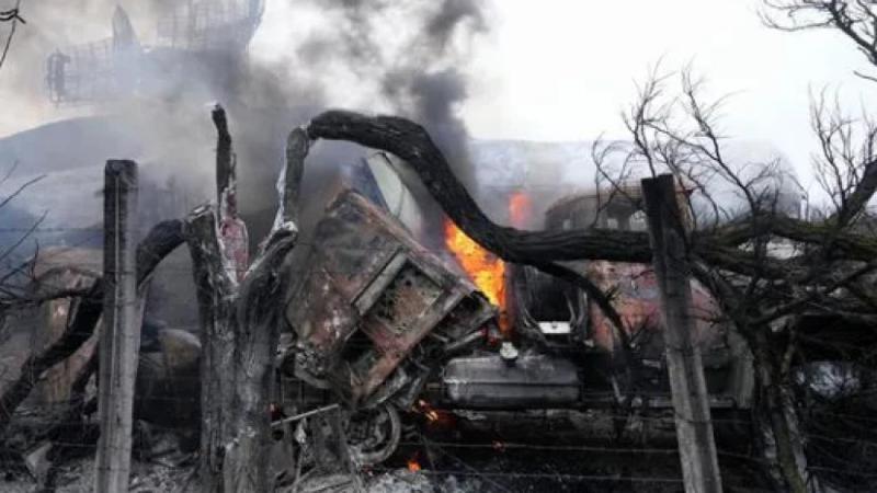 HRW: რუსეთი ხერსონს კასეტური საბრძოლო მასალით ბომბავს