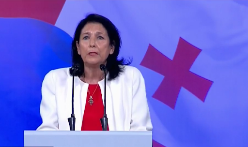 "საქართველოს პარლამენტში საბჭოთა ჰიმნის გაჟღერება კანონმდებლობის დარღვევაა"