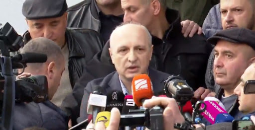 "გავაგრძელებ ბრძოლას, რომ ეს რეჟიმი საქართველოს წელსვე ჩამოშორდეს"
