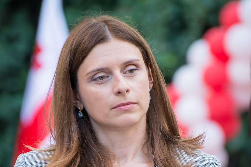 თეონა აქუბარდიამ "სტრატეგია აღმაშენებელი" დატოვა