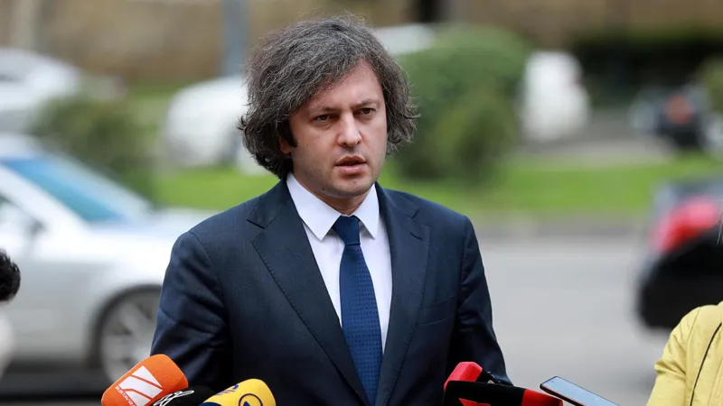 ირაკლი კობახიძე: გერმანია ასეთ ელჩებს არ უნდა აგზავნიდეს საქართველოსნაირ ქვეყანაში