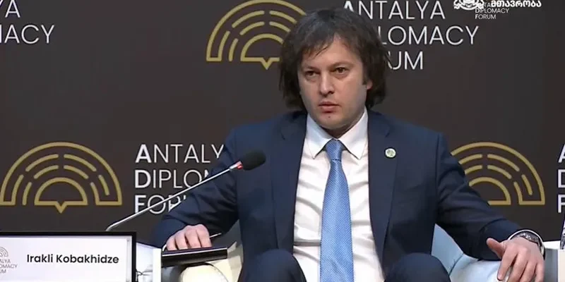 Кобахидзе: «У нас мирное видение наших отношений с Россией»