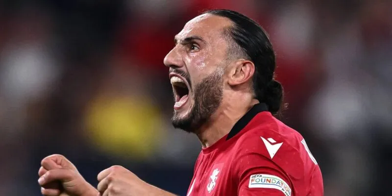 Членом сборной Грузии Георгием Кочорашвили заинтересовались ФК Lazio и Torino