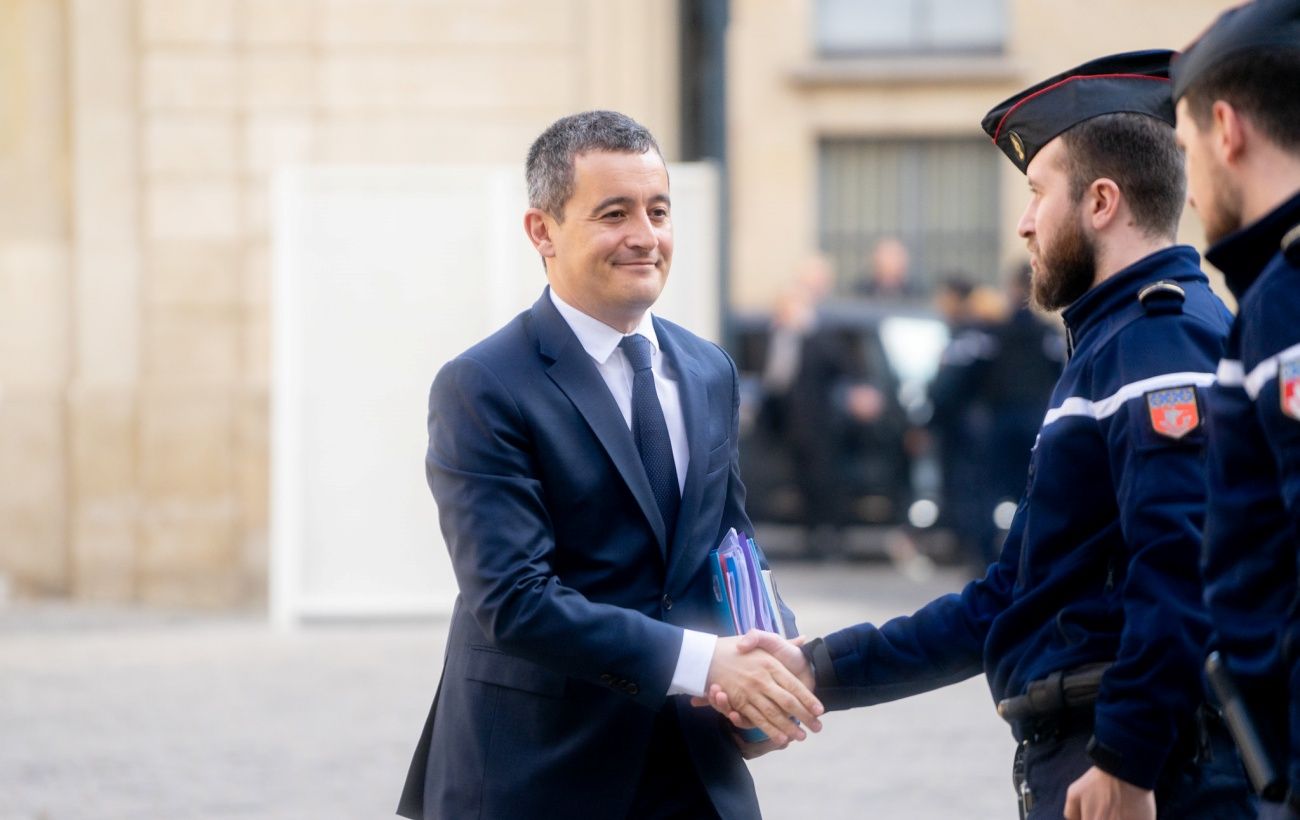 მედია: საფრანგეთის შს მინისტრს წერილი გაუგზავნეს ჭირის კვალით