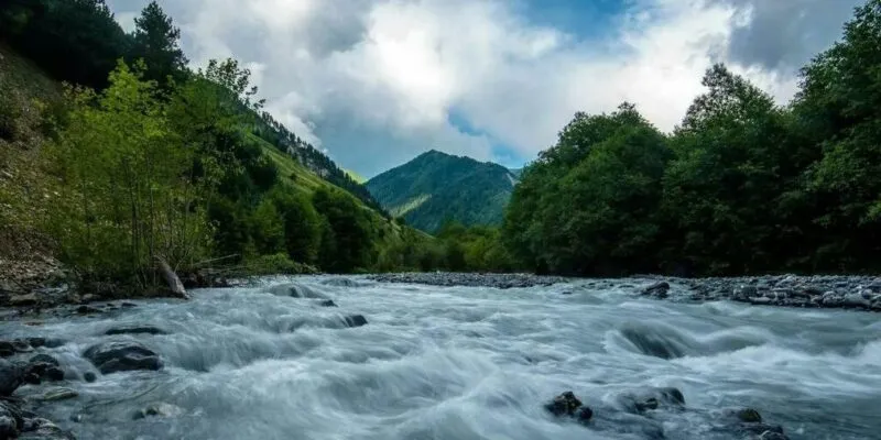 В селе Никози обнаружен труп мужчины — его принесло течением реки Лиахви