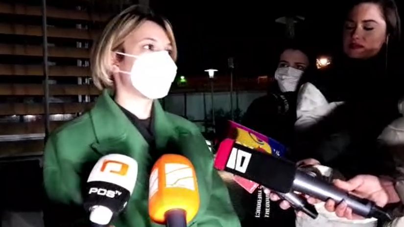 "ჩემი ვიზიტით ჩემს დამოკიდებულებასაც გამოვხატავ"-ომბუდსმენი საპატიმროში მელიასთან შევიდა