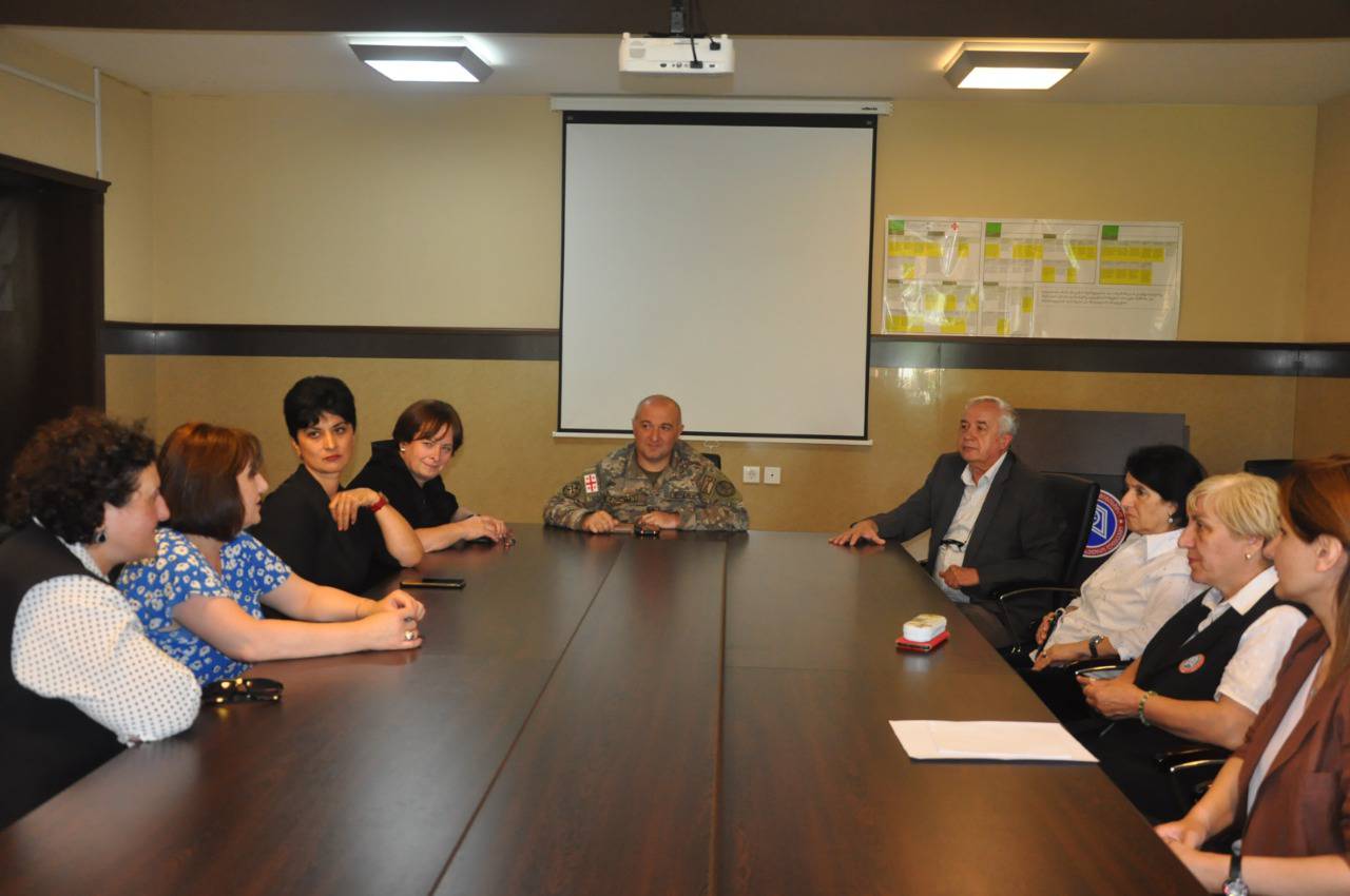 ლიცეუმს “STEM” პროფესორი დავით სონღულაშვილი სტუმრობდა