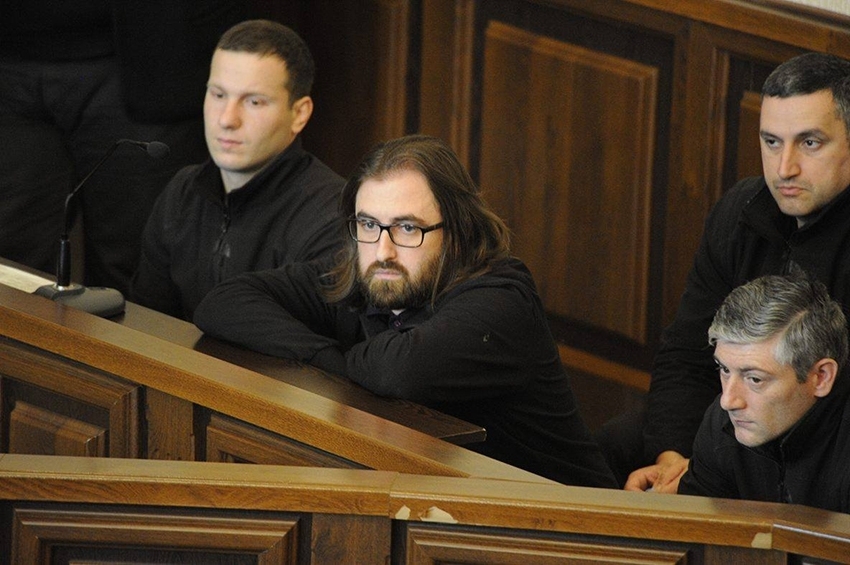 Протоиерей Георгий Мамаладзе вышел на свободу