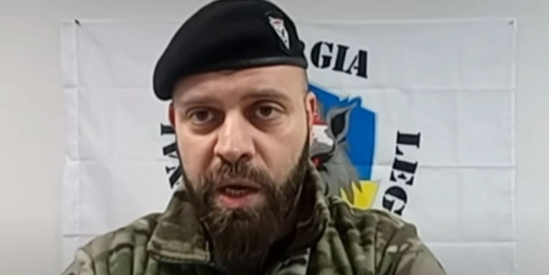 Командир «Грузинского легиона»: нас хотят изобразить военными преступниками